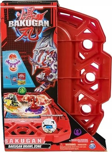 Set lojërash Bakugan Brawl Zone Compact, me figurë Special Attack Dragonoid të personalizueshme, për fëmijë 6+