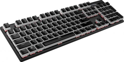 Set i tasteve HyperX Pudding (HKCPXP-BK-US/G ), 104 taste, bardhë/ zi