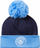 Kapele beanie Puma Manchester City 025613 03, akrilik, me pompon, blu