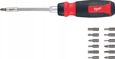 Kaçavidë me bit Milwaukee 4932480582, 14 bitë, me rreçet (ratchet)