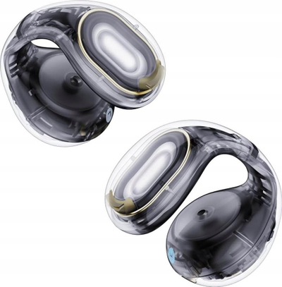 Kufje pa tela Anker Soundcore C30i, dizajn i hapur, IPX4, të zeza