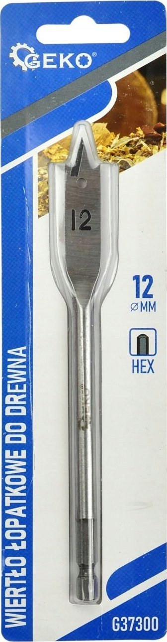 Freze lopatë për dru HEX, 25 mm, 152 mm, metal