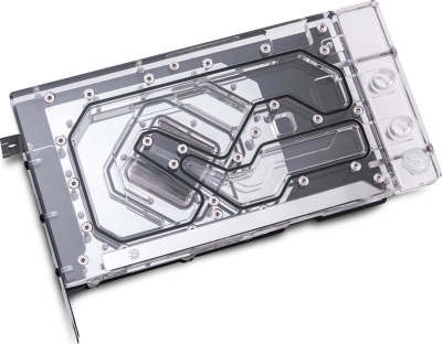 Ftohës uji GPU Bitspower Orion RTX 4090 FE, akrilik, alumin