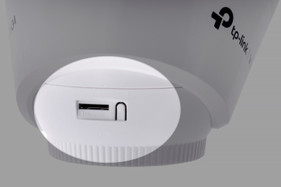 Kamerë sigurie TP-LINK TP-Link VIGI C440, 4 MP, 2560 x 1440, me mikrofon të integruar, me detektim të lëvizjes, e bardhë