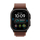 Apple Watch Ultra 4 Cellular 49mm Black Titanium Case with Burgundy Alpine Loop, S