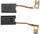 Set furça karboni Dewalt 585041-00, për bluarëse D28492 D28492S D28498 D28400, të zeza