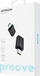 Adapter OTG Proove USB në Type C, zgjatje, i zi