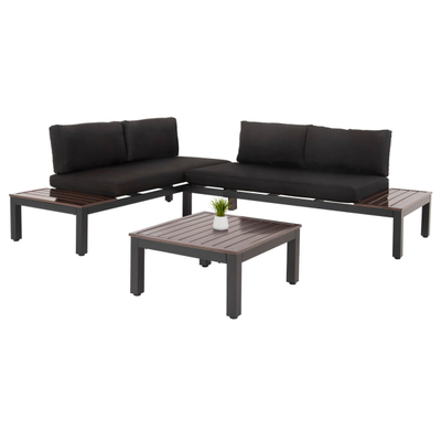 Set kopshti Dex 3-pjesësh (HM6090), kaftë/ zezë