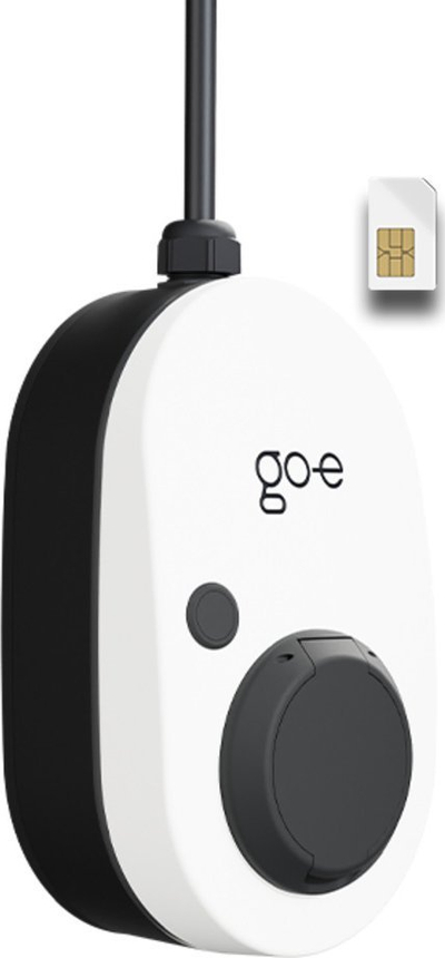 Karikues muri Go e Charger Gemini 2.0 CH 05 11 51, 11kW, Type 2, i bardhë