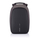 Çantë shpine Xd Design Bobby Hero Regular, për laptop 15.6", portë USB, e zezë