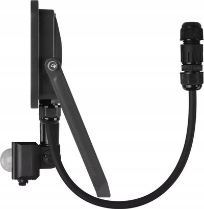 Prozhektor LED Emos Profi ZS2722, 20W, sensor lëvizjeje, i zi