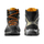 Çizme trekking La Sportiva Aequilibrium Hike GTX, me membran Gore Tex, taban Vibram, gri me portokalli