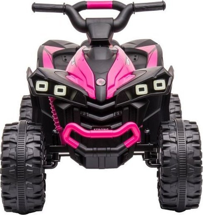 Quad elektrik për fëmijë Lean Toys HL568, 3 km/h, ngarkesa 25 kg, rozë