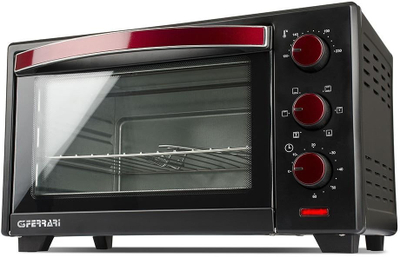 Мини фурна G3Ferrari G10073 Moro, 20L, конвекција и грил, црна