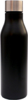 Shishe termike Excellent Houseware, 450 ml, çelik inox, e zezë