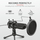 Mikrofon Trust GXT 232 Mantis, USB, me tripod dhe pop filter, i zi