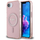 Футрола Guess MagSafe за iPhone 16e, TPU поликарбонат, со прстен MagSafe, розова