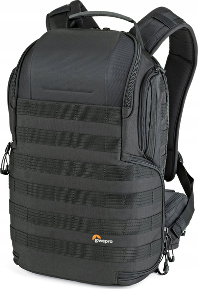 Çaçe shpine fotografike Lowepro ProTactic 350 AW II, për aparat e lente, për laptop 13", e zezë