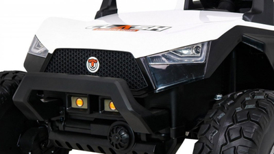 Makina elektrike për kalamaj Ramiz Clash, 12V, drita LED, e bardhë