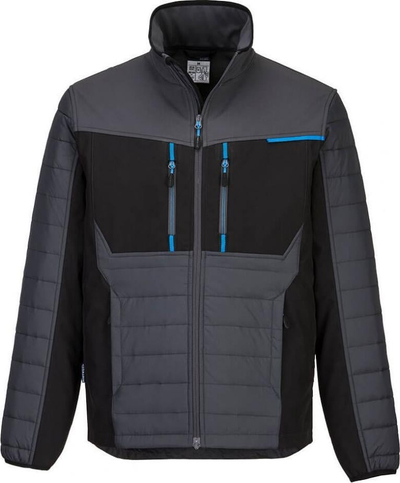 Xhaketë softshell Portwest WX3 Baffle T752, madhësia M, gri