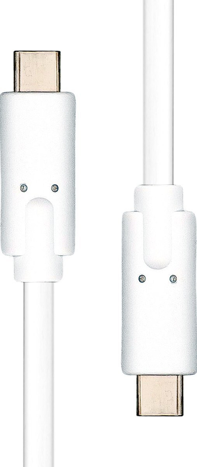 Kabllo USB C ProXtend Generation 2, USB 3.2, 1m, i bardhë