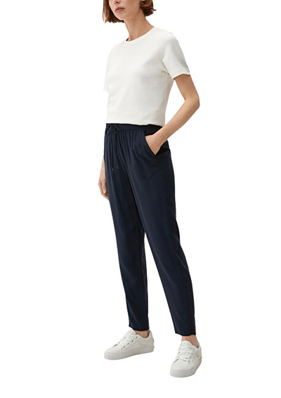 Pantallona S.Oliver Relaxed Fit, të kaltërt