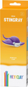 Set plasteline Hey Clay Stingray, 3 dosa, me ngjyra të ndryshme