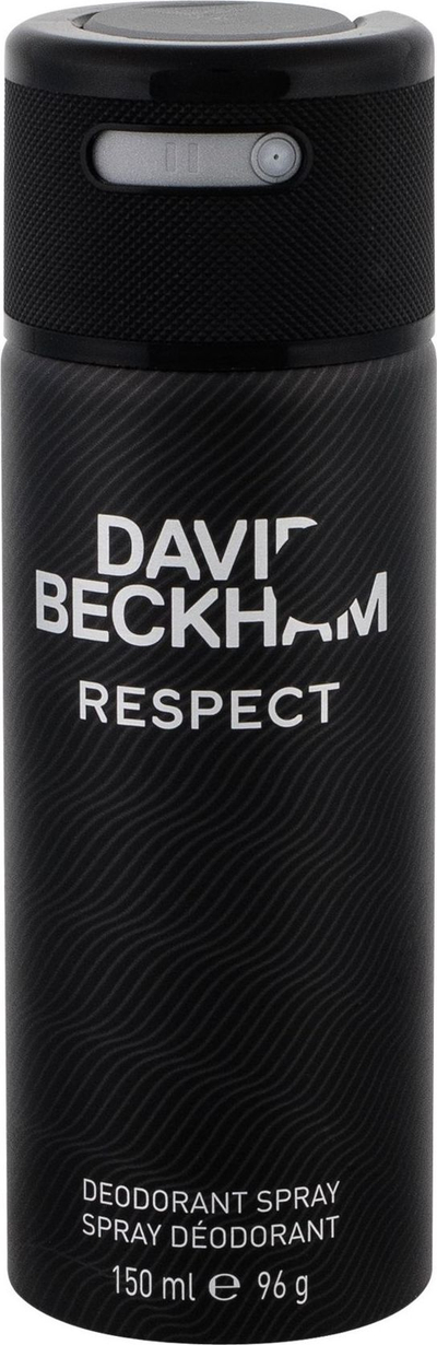 Спреј дезодоранс за мажи David Beckham Respect, 150 ml