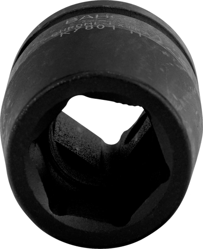Çelës goditës Bahco 1/2", 24mm, çelik aliazh, i zi