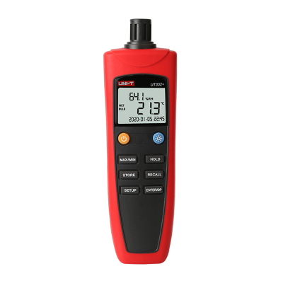 Uni-T UT332B Metër Temperaturë dhe Lagështirë