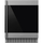 Kantinë vere SMEG Classica CVI338RX3, 82-87cm, 40 W, metalike/e zezë