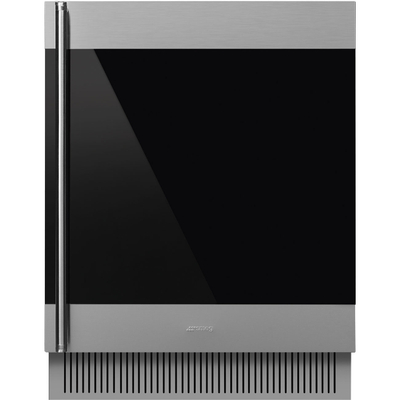 Kantinë vere SMEG Classica CVI338RX3, 82-87cm, 40 W, metalike/e zezë