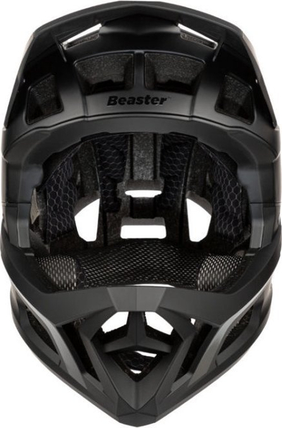 Helmë biçiklete Beaster Scooter BS830BL, EPS, 25 vrima ajrosje, e zezë