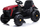 Traktor elektrik për kalamoj Lean Cars BDM0925, 12V, me rimorkjo, i kuq