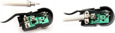 Furnizues antene TV Vayox VZ-2/01, 2–12V, DVB-T2, i zi