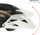 Helmet biçiklete Nils MTW208, In-mold, 53-58 cm, i zi e bardhë
