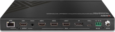Adapter HDMI Lindy Cat.6 Extender 70m, 4K 60Hz, i zi