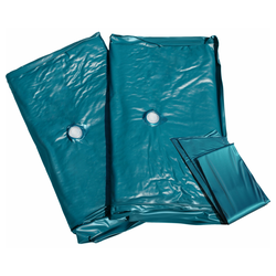 Madrac uji Waterbed DUAL, 160 x 200 cm, stabilizim mesatar, i bardhë