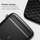 Çantë laptopi Spigen Rugged Armor Pro Pouch, për 16", mbrojtëse e fortë, e zezë