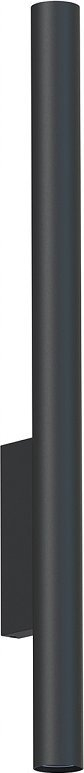 Aplice murale Fourty XL, 60 cm, GU10, e zezë