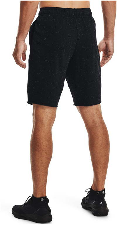 Pantallona të shkurtra Under Armour Rival Try Athlc Dept, meshkuj, sportive, të zeza