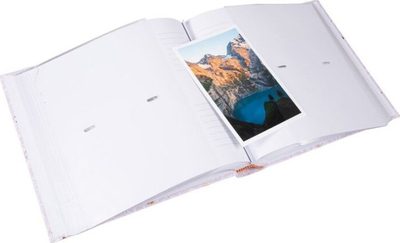 Album fotografish Goldbuch Romance, 200 foto 10x15cm, slip in, rozë me të artë