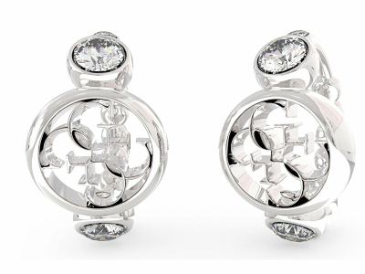 Vathë për femra Guess Perfect Illusion JUBE03373JWRHT/U, të argjendtë