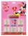 Set kreativ Disney Minnie Mouse, vula vizatimi, lapsa ngjyrues, rozë