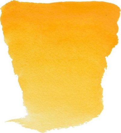 Ngjyrë uji Van Gogh Azo Yellow Deep, half pan, e verdhë