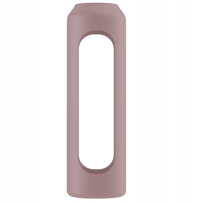 Këllëf silikoni Wessper B1 për shishe qelqi 0.5L, powder pink