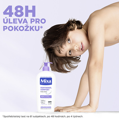 Losion për trup Mixa Panthenol Comfort (Body Balm), 400 ml