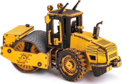 Model druri 3D ROKR Road Roller, set me 149 copa, nga 8 vjeç e sipër, shumëngjyrësh