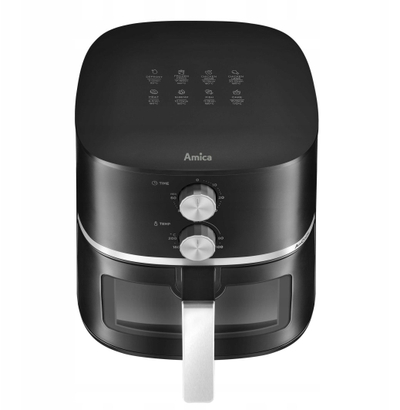 Fritezë me ajër Amica AFM 2020, 1500W, 4L, e zezë