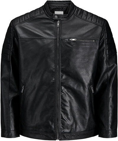 Xhaketë Jack & Jones Plus JJEROCKY, e zezë
